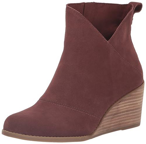 TOMS Damen Sutton Stiefelette, Chesnut Suede, 38 EU von TOMS