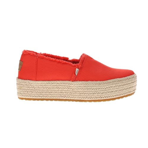 TOMS Damen Valencia Espadrille, Flammierter Stoff, 42.5 EU von TOMS