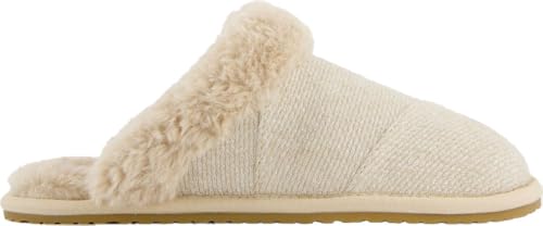 TOMS Damen Valerie Hausschuh, Haferflocken-Glitzer-Strick, 38.5 EU von TOMS