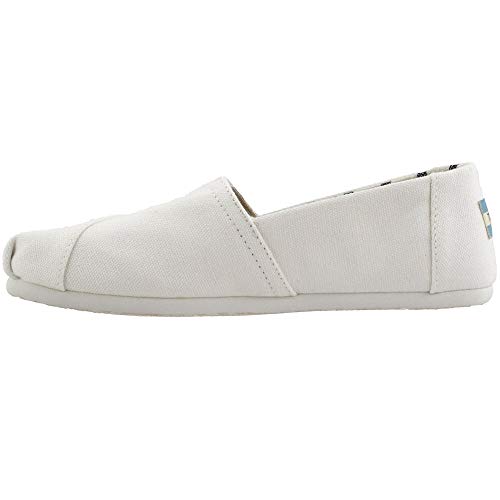 TOMS Damen Women Alpargata Espadrilles, Weiß (Optic White 000), 39 EU von TOMS