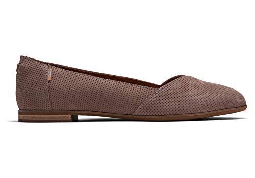 TOMS Damen Women Julie Espadrilles, Taupe Grau, 37.5 EU von TOMS