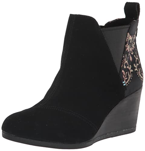 TOMS Damen Women Kelsey Boot Bootsschuh, Schwarz, 38 EU von TOMS