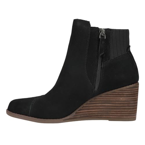 TOMS Damen Women Sadie Boot Bootsschuh, Schwarz, 37.5 EU von TOMS