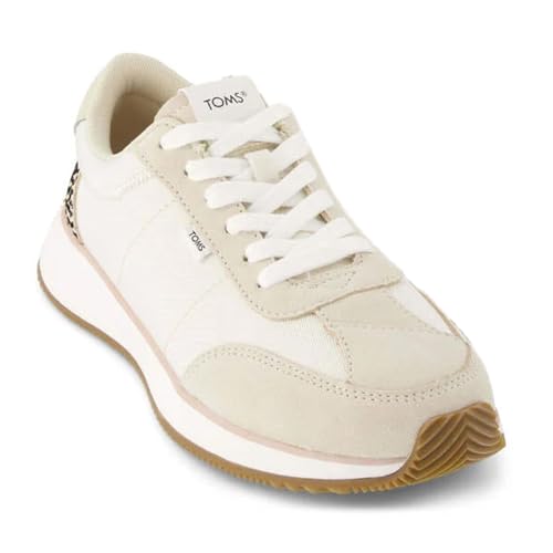 TOMS Damen Wyndon Sneaker, Fog Multi Nylon/Suede/Mini Cheetah, 37 EU TOMS Damen Wyndon Sneaker, Fog Multi Nylon/Suede/Mini Cheetah, 37 EU von TOMS