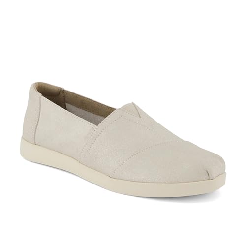 TOMS Damenschuhe - Alpargata Plus 10021548 - Champagne metallic, Größe:38 EU TOMS Damenschuhe - Alpargata Plus 10021548 - Champagne metallic, Größe:38 EU von TOMS
