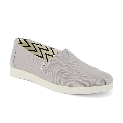 TOMS Damenschuhe - Alpargata Plus 10021572 - Drizzle Grey Heritage, Größe:41 EU von TOMS