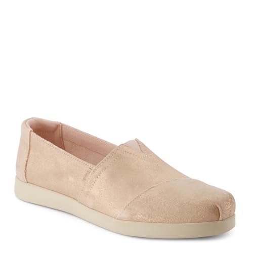 TOMS Damenschuhe - Alpargata Plus 10021918 - Pale Rose metallic, Größe:42 EU von TOMS