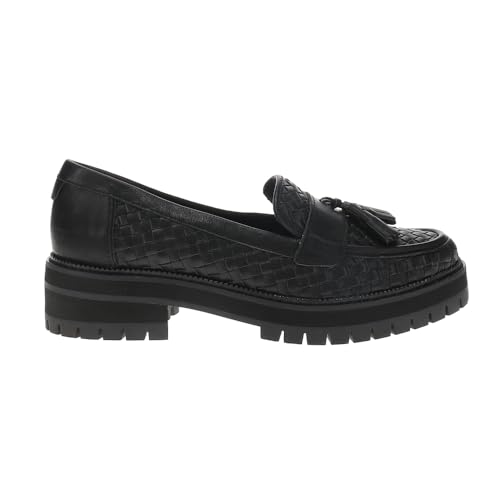 TOMS Damenschuhe CARA Woven Loafer 10022591 Black, Größe:40 EU von TOMS