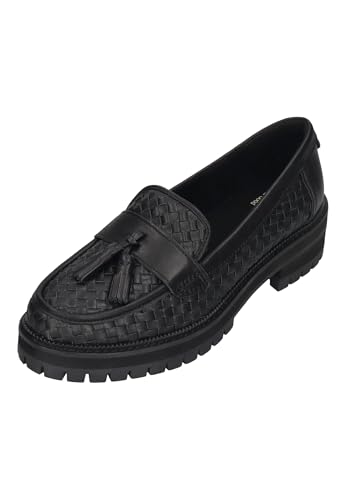 TOMS Damenschuhe CARA Woven Loafer 10022591 Black, Größe:41 EU von TOMS