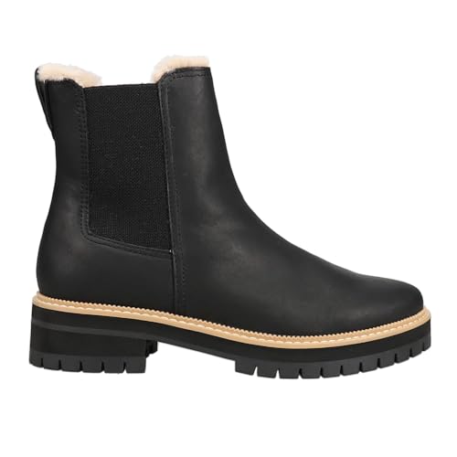 TOMS Damenschuhe - Chelseaboots Bennet 10021299 - Black, Größe:39 EU von TOMS