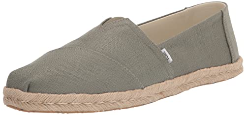 TOMS Espadrilles Alpargata Rope 10019811 - vetiver Grey, Größe:39 EU von TOMS