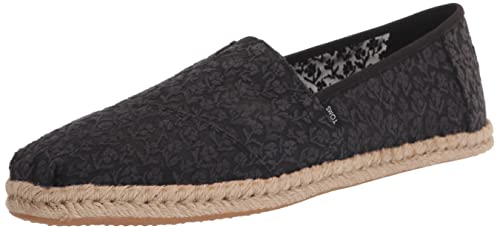 TOMS Espadrilles - Alpargata Rope 10019818 - Black, Größe:37 EU von TOMS