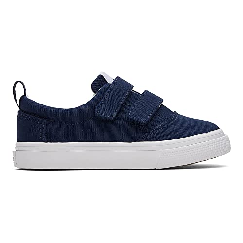 TOMS Fenix Double Strap Low-top, Marineblau, 21 EU von TOMS