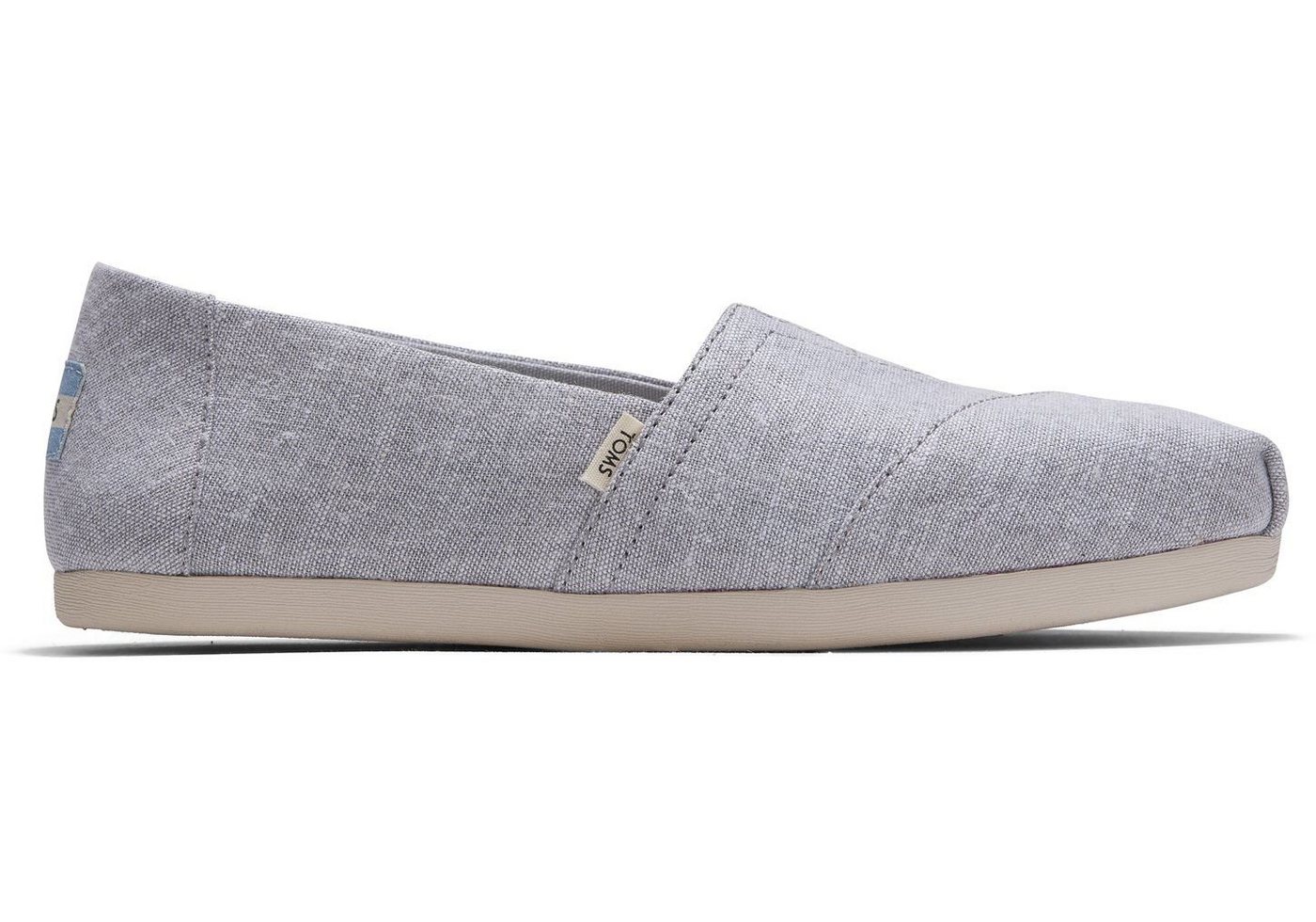 TOMS Graue Alpargatas Espadrille von TOMS