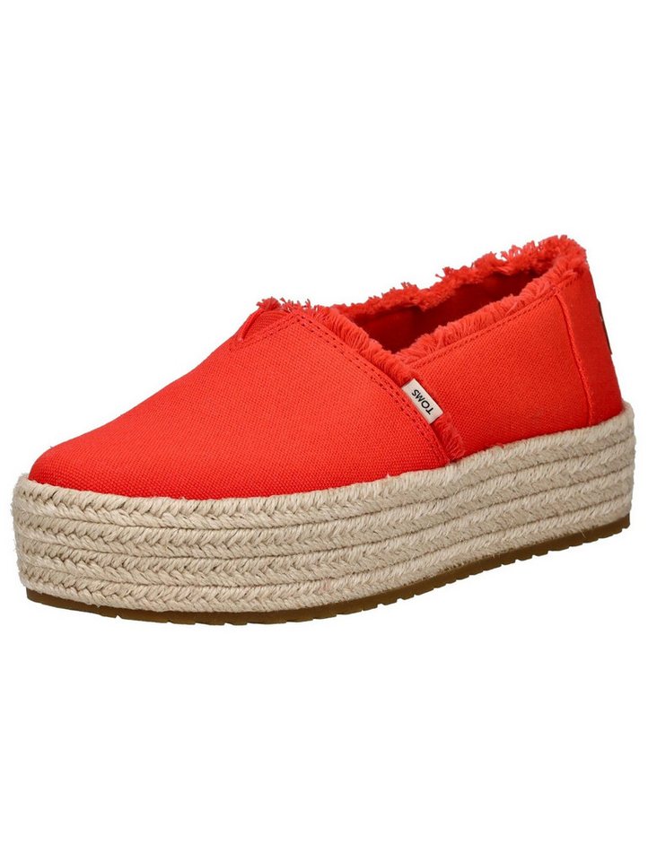 TOMS Halbschuhe Textil Espadrille von TOMS