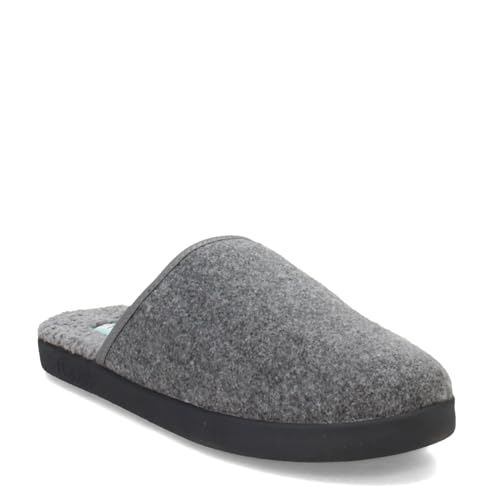 TOMS Herren Harbor Slipper, Dunkelgrau, 39 EU von TOMS