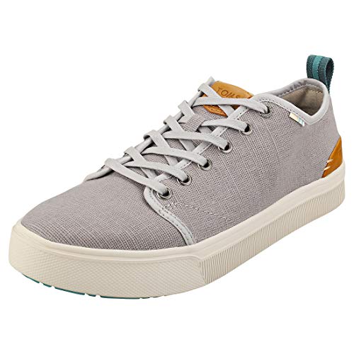 TOMS Herren 10013212 Sneakers, Grau (Drizzle Grey 001), 41 EU von TOMS