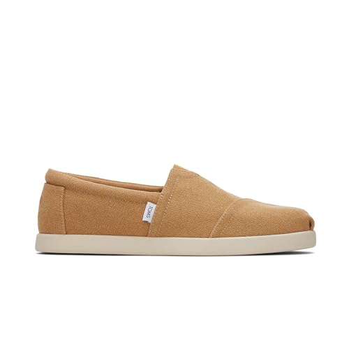 TOMS Herren ALP FWD Flacher Slipper, Doe Washed, 45 EU von TOMS