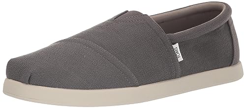 TOMS Herren Alp FWD Flacher Slipper, Geschmiedetes Eisen Refibra Tencel Strukturiert Gewebt, 41 EU von TOMS