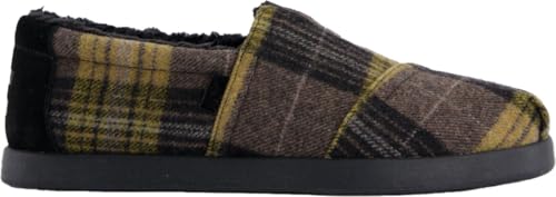 TOMS Herren Alp FWD Flacher Slipper, Golden Honey Plaid, 45 EU TOMS Herren Alp FWD Flacher Slipper, Golden Honey Plaid, 45 EU von TOMS