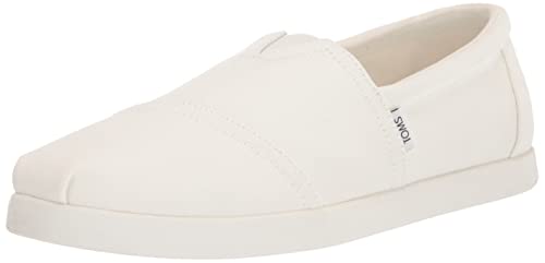 TOMS Herren Alp FWD Flacher Slipper, Weiss Opulenter Garten, 44.5 EU von TOMS