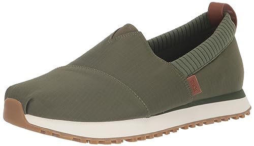 TOMS Herren Alp Resident 2.0 Sneaker, Bronze-grüner Ripstop, 40 EU von TOMS