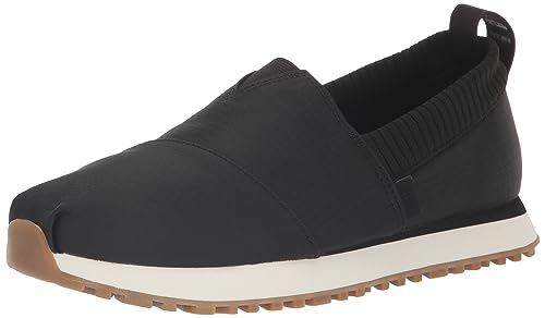 TOMS Herren Alp Resident 2.0 Sneaker, Schwarzer Ripstop, 40 EU von TOMS