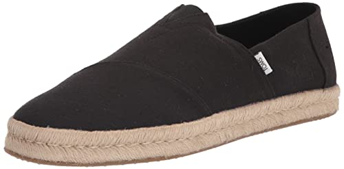 TOMS Herren Alp Rope 2.0 Flacher Slipper, Schwarz, 42 EU TOMS Herren Alp Rope 2.0 Flacher Slipper, Schwarz, 42 EU von TOMS