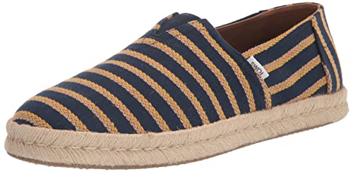 TOMS Herren Alp Rope 2.0 Schuhe, Navy, US 10 von TOMS