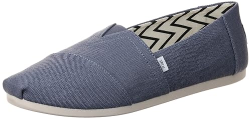 TOMS Herren Alpargata Classic Sneaker, Dark Sky Heritage Canvas, 45 EU von TOMS