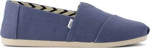 TOMS Herren Alpargata Classic Sneaker, Dark Sky Heritage Canvas, 45 EU TOMS Herren Alpargata Classic Sneaker, Dark Sky Heritage Canvas, 45 EU von TOMS