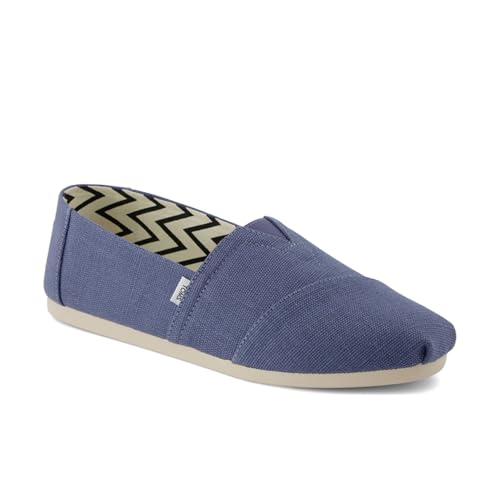 TOMS Herren Alpargata Classic Sneaker, Dark Sky Heritage Canvas, 46 EU TOMS Herren Alpargata Classic Sneaker, Dark Sky Heritage Canvas, 46 EU von TOMS