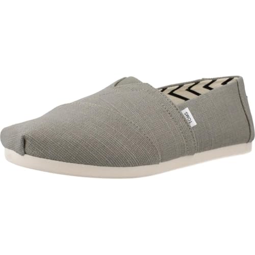 TOMS Herren Alpargata Classic Sneaker, Vetiver Grey Heritage Canvas, 43 EU TOMS Herren Alpargata Classic Sneaker, Vetiver Grey Heritage Canvas, 43 EU von TOMS