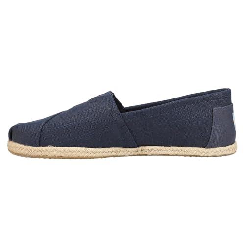 TOMS Herren Alpargata Espadrilles, Blau (Navy Linen Rope) von TOMS