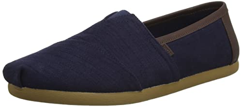 TOMS ALPARGATA Espadrille Canvas Herren, Denim Braun 41 EU von TOMS