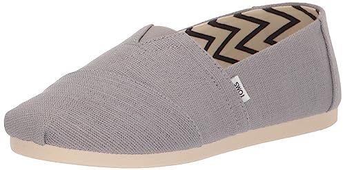 TOMS Herren Alpargata Flacher Slipper, Shadow Heritage Leinwand, 39 EU von TOMS