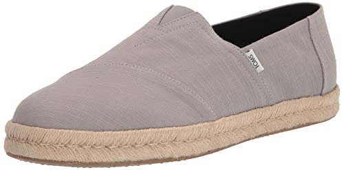 TOMS Herren Alpargata Rope 2.0 Flacher Slipper, Grau, 42 EU von TOMS