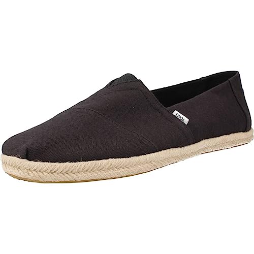 TOMS Herren Alpargata Rope Classic Flacher Slipper, Natural Tan, 40.5 EU von TOMS