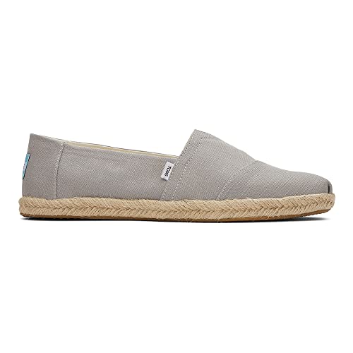 TOMS Herren Alpargata Rope Classic Flacher Slipper, Blue Navy, 46 EU von TOMS