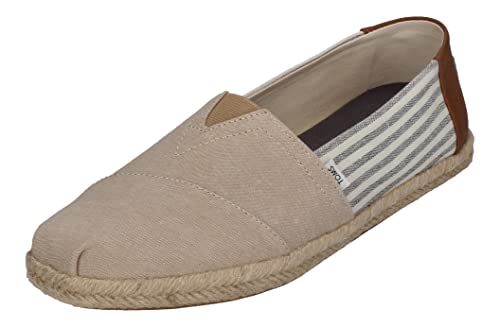 TOMS Herren Alpargata Rope Classic Flacher Slipper, Blue Grey, 41 EU von TOMS