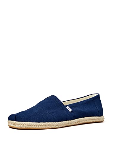 TOMS Herren Alpargata Rope Slipper, MARINEBLAU, 39 EU von TOMS