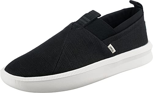 TOMS Herren Alpargata Rover Sneaker Espadrilles, Schwarz, 46 EU von TOMS