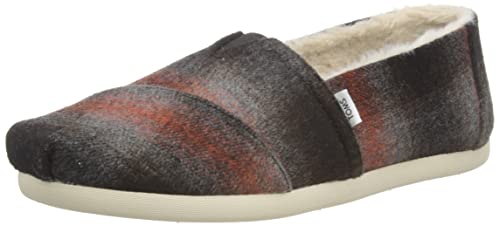 TOMS Herren Alpargata Slipper, ROT, 39 EU von TOMS