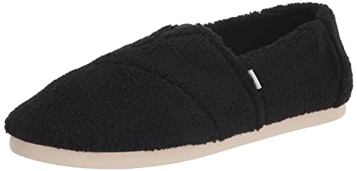 TOMS Herren Alpargata Slipper, SCHWARZ, 39 EU von TOMS