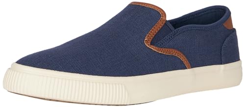 TOMS Herren Baja Sneaker, Cadet Blue Heritage Besatz aus synthetischem Nubukleder, 42.5 EU von TOMS