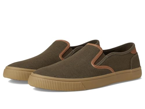 TOMS Herren Baja Sneaker, Canteen Heritage Canvas Pu Besatz, 41 EU TOMS Herren Baja Sneaker, Canteen Heritage Canvas Pu Besatz, 41 EU von TOMS