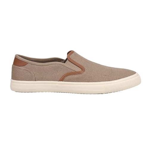 TOMS Herren Baja Sneaker, Dune Heritage Canvas/Synthetic Nubuck Trim, 47 EU von TOMS