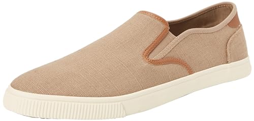 TOMS Herren Baja Sneaker, Dune Heritage Canvas Synthetik Nubuk Besatz, 40 EU von TOMS