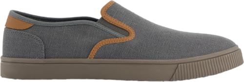 TOMS Herren Baja Sneaker, Graphite Heritage Canvas Pu Besatz, 39 EU TOMS Herren Baja Sneaker, Graphite Heritage Canvas Pu Besatz, 39 EU von TOMS