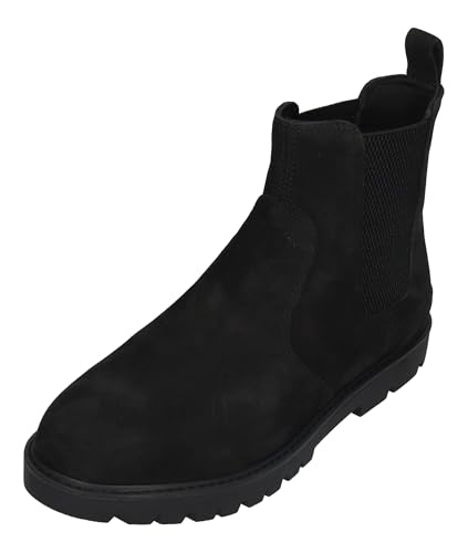 TOMS Herren Boots Griffin 10021376 - Black, Größe:44.5 EU von TOMS